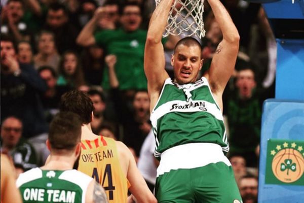 Pavlović uz dabl-dabl izdominirao u pobedi Panatinaikosa nad Žalgirisom! (VIDEO)