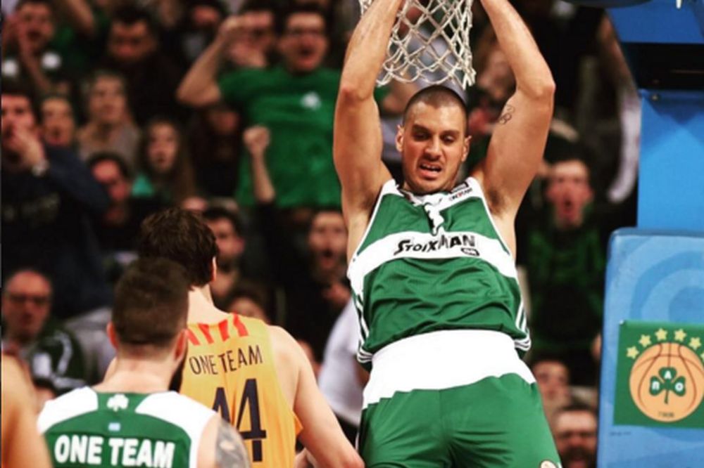Pavlović uz dabl-dabl izdominirao u pobedi Panatinaikosa nad Žalgirisom! (VIDEO)