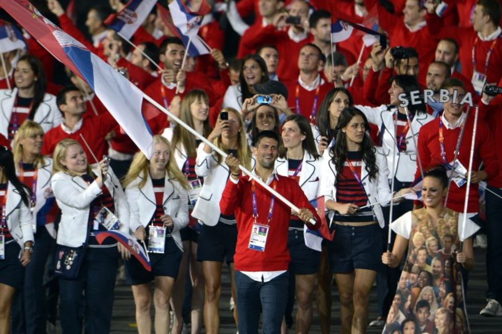 U izboru OKS oni su najbolji: Đoković, Španovićeva, vaterpolisti, Savić, košarkašice... (FOTO)