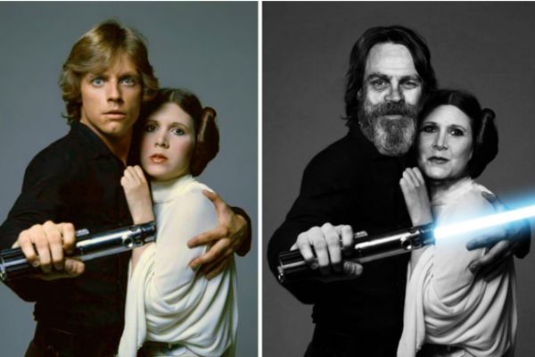 Junaci Ratova zvezda, nekad i sad: Kako izgledaju danas? (FOTO)