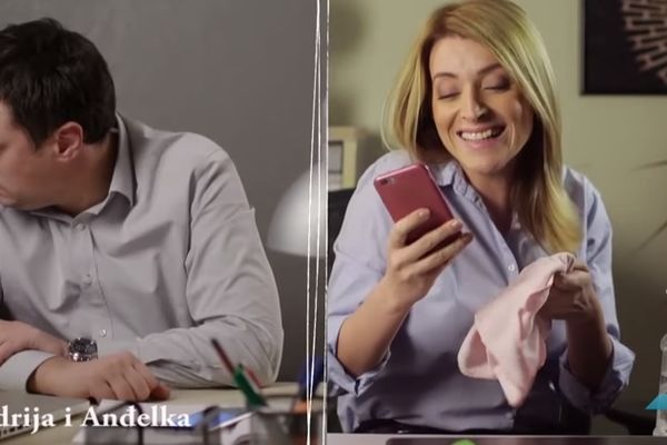 Anđelka: Prvi slobodni operater će vam se javiti kad prestanete da se ponašate kao seronja! (VIDEO)
