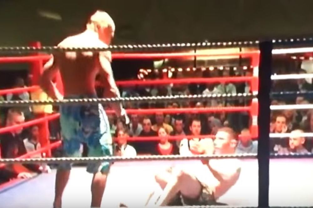 Otkinuo ga od batina: Pojavio se snimak prvog Mekgregorovog nokauta! (VIDEO)