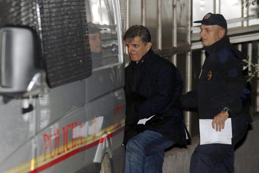 Bekstvo od zatvora: Marović napravio plan kako da zapali iz Crne Gore!