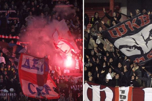 Žestoka tuča navijača Zvezde i Vojvodine: Delije isprebijale Firmaše i otele im sva obeležja!