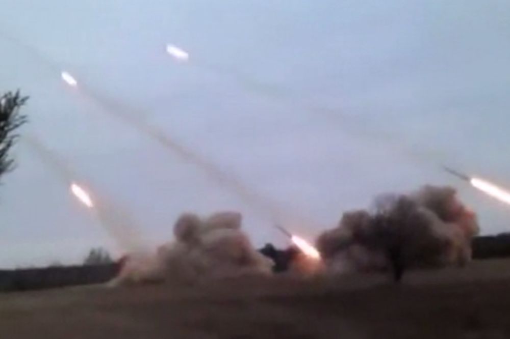 Ruski raketni vatromet: Kome je tačno upućen? A koliko tek košta? (VIDEO)