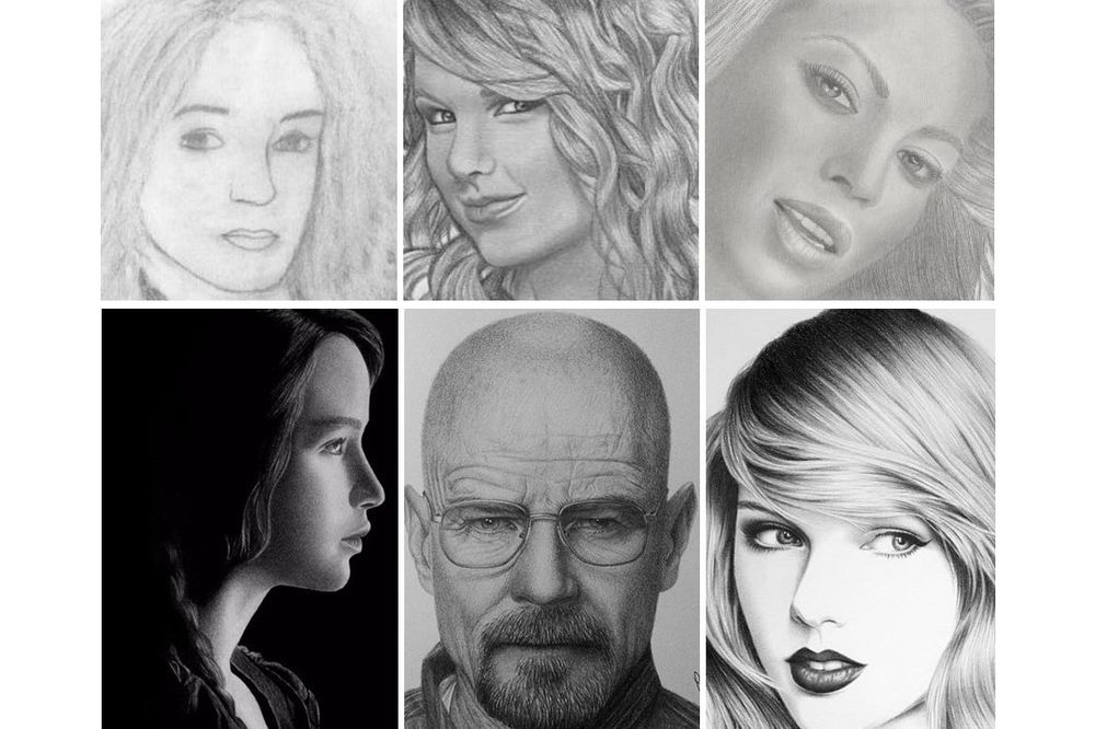 Od Čiča Gliša do profi ilustracija: 10 dokaza da naporan rad uvek donosi rezultate! (FOTO)