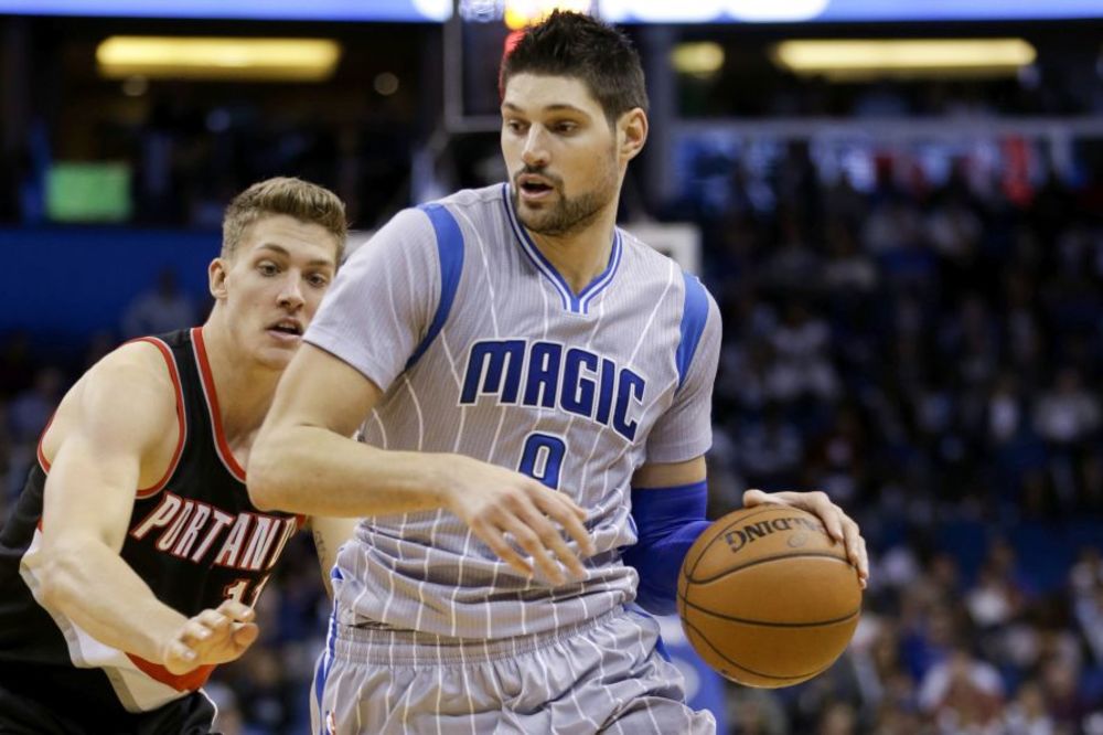 Centar Orlanda proslavio plasman Zvezde u TOP 16, a zatim rasturio Portland! (FOTO) (VIDEO)