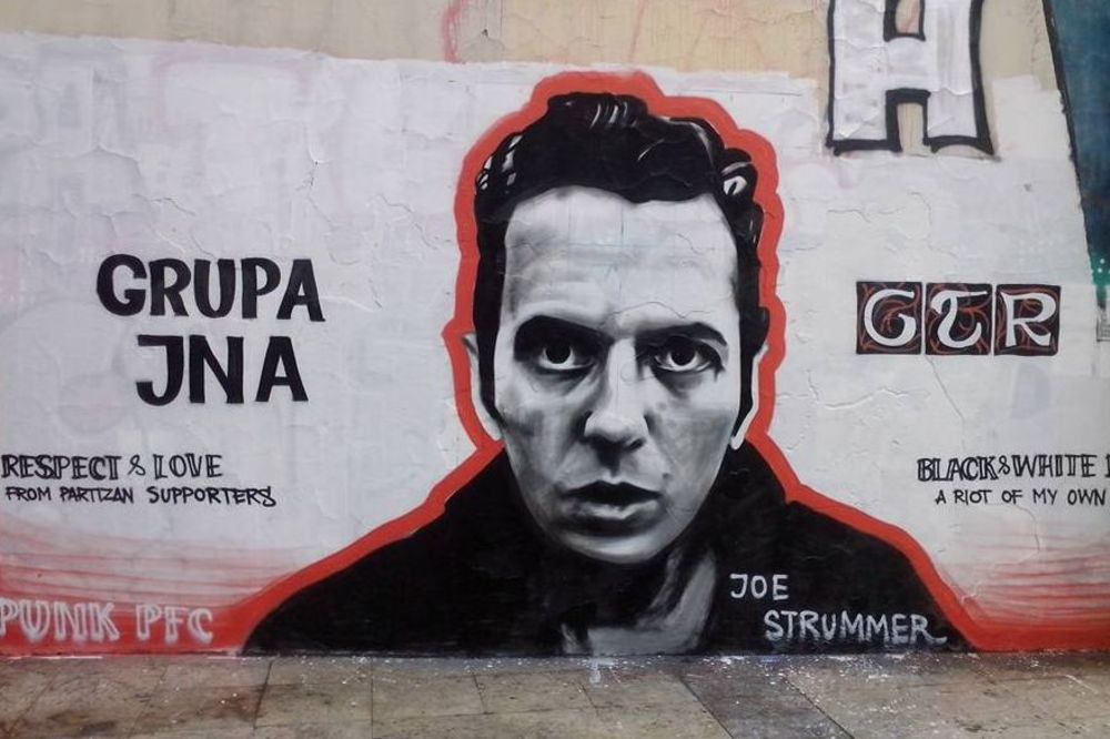 Kome je smetao? Mural Grobara prekrečen, čuvar dobio otkaz! (FOTO)