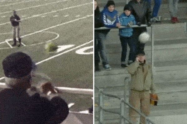 U pogrešno vreme na pogrešnom mestu: 5 trenutaka kada je publika nagrabusila! (GIF)