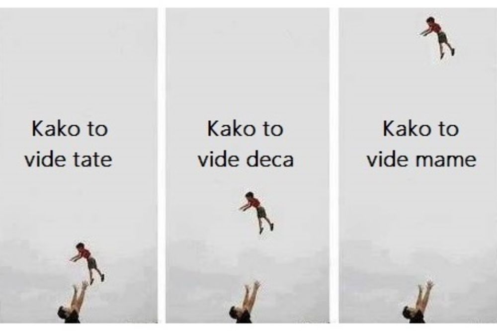 Koga deca više vole, mame ili tate? 16 načina na koje roditelji vaspitavaju mališane! (FOTO)