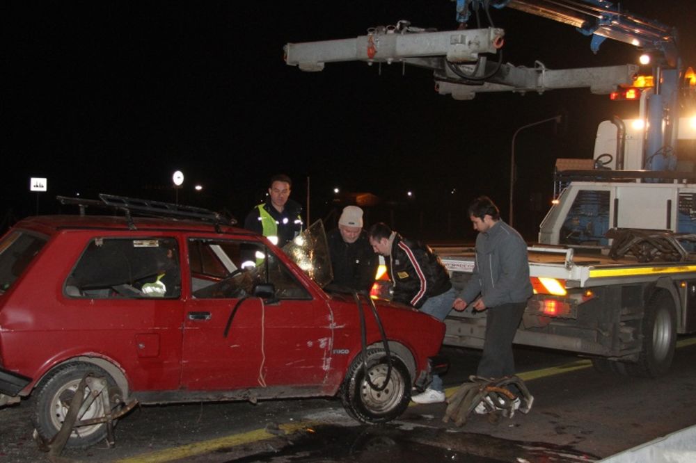 Punim gasom: Policajac poginuo nakon udara u betonski zid!