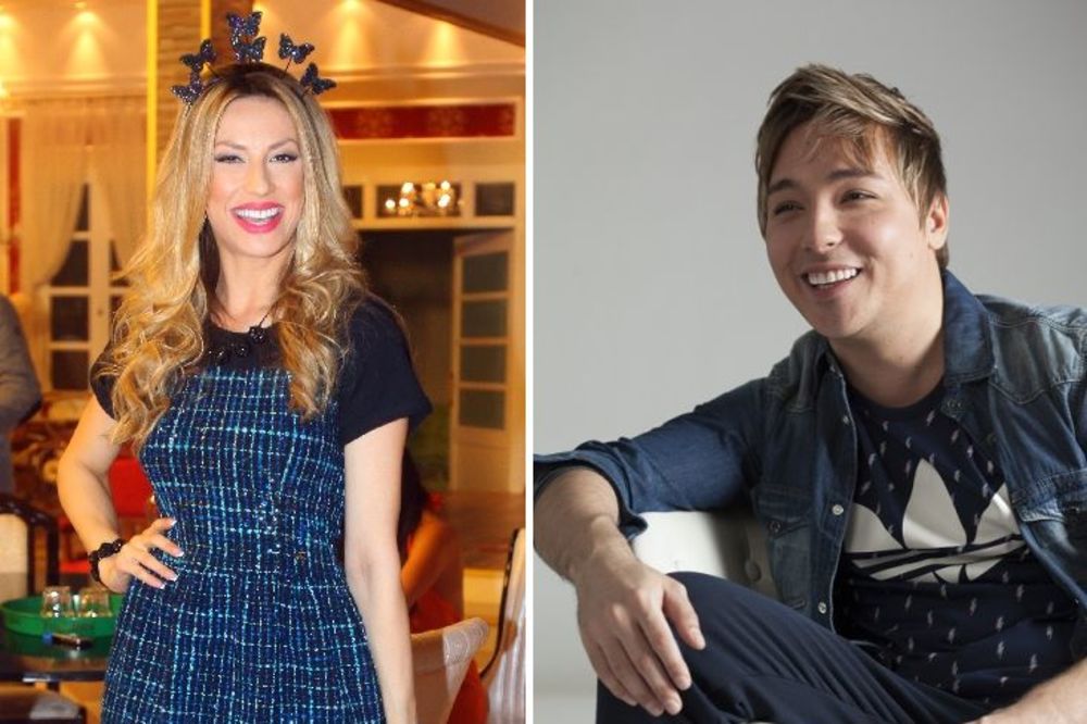 Rada Manojlović i Milan imaju bizaran odnos: Bivši dečko joj postao brat (FOTO)