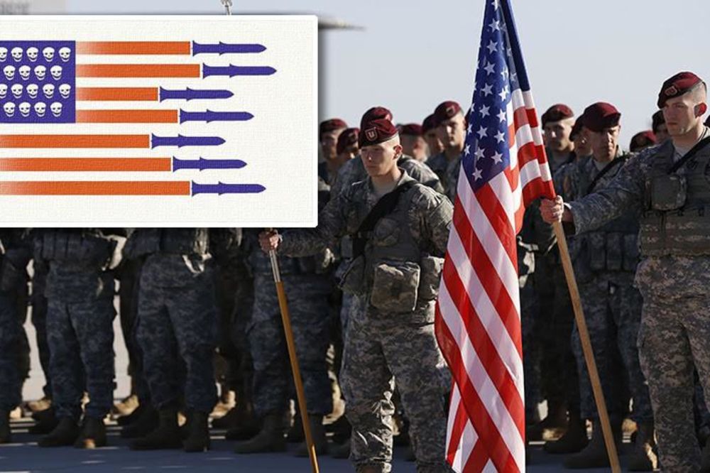 Rat non-stop: Amerika postoji 239 godina, a čak 218 je ratovala! (GIF) (FOTO) (VIDEO)