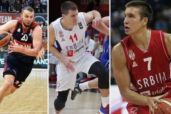 Savanović rešetao, Bogdanović i Paunić sipali trojke, Teodosić popustio! (VIDEO)