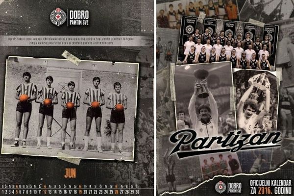 Da li znate kojoj trofejnoj generaciji je posvećen Partizanov kalendar? (FOTO)