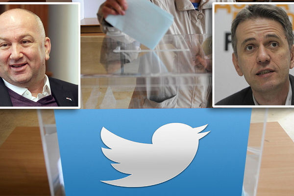 Da su danas izbori: Vučić na zemlji, Radulović i Popović na web nebu! (FOTO)