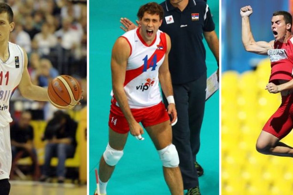 Na njih devojke otkidaju: Predstavljamo 10 najboljih frajera srpskog sporta! (FOTO)