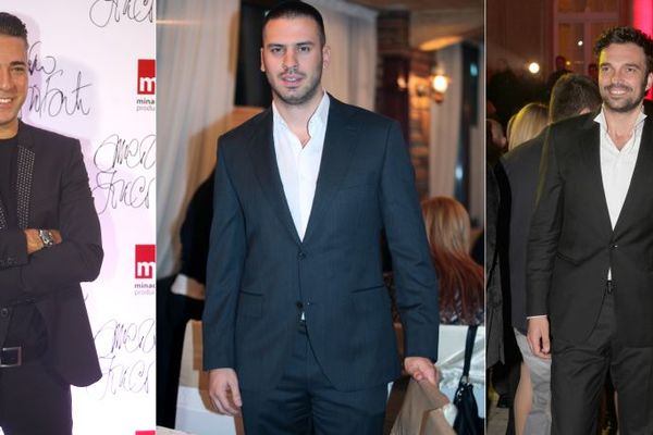 8 oženjenih frajera za kojima uzdišu sve Srpkinje! Pola žena u zemlji je plakalo posle ovih svadbi!