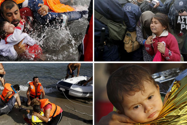 Najbolji fotoreporter na svetu: Kako je on uslikao muke migranata niko nije (FOTO)