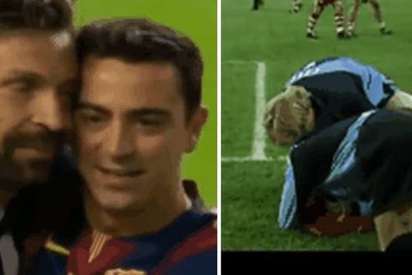 10 scena koje pokazuju da je fudbal mnogo više od igre i rivalstva! (GIF)