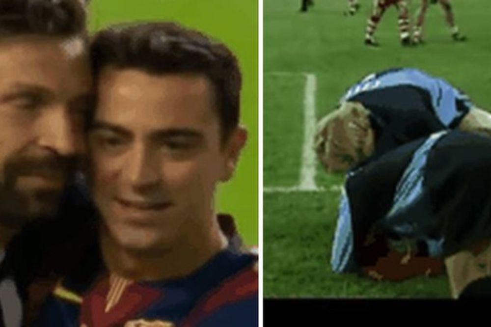 10 scena koje pokazuju da je fudbal mnogo više od igre i rivalstva! (GIF)