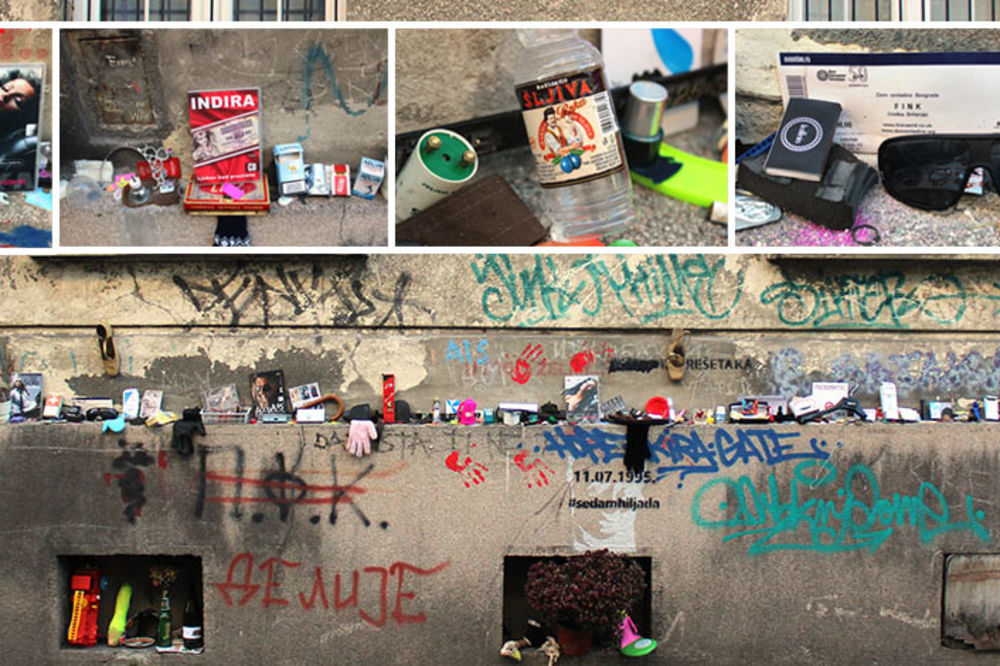 Ulica u Beogradu krije tajnu! Ko dolazi posle ponoći, ostavlja gaće i brushaltere? (FOTO)