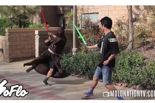 Ratovi zvezda uživo: Spremni za borbu sa tamnom stranom! (VIDEO)