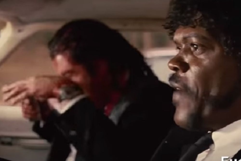 Koliko ima psovki u filmovima Kventina Tarantina? Mnogo, kume! (VIDEO)