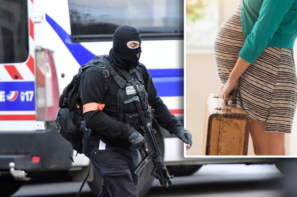 Opet teroristi u Francuskoj! Lažna trudnica planirala da raznese Monpelje! (FOTO)