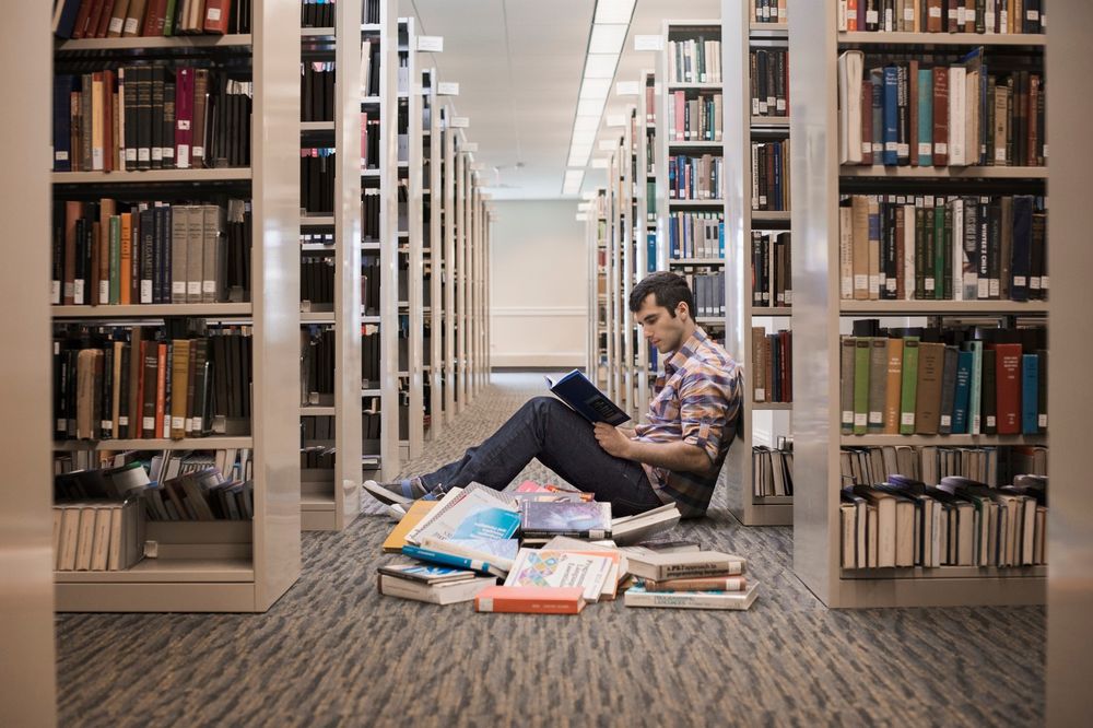 Kako da vidite iza horizonta, ili iznad zida? Lako, uz pomoć knjiga! (FOTO)