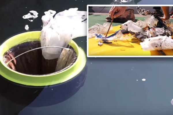 Njih dvojica su napravili jedan od najgenijalnijih izuma - kantu za morsko đubre! (VIDEO)