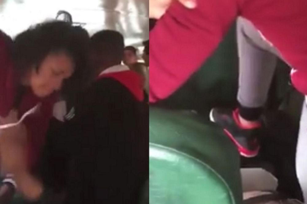 #Ono kad se devojke makljaju: Zar nisu prave dame? (VIDEO)