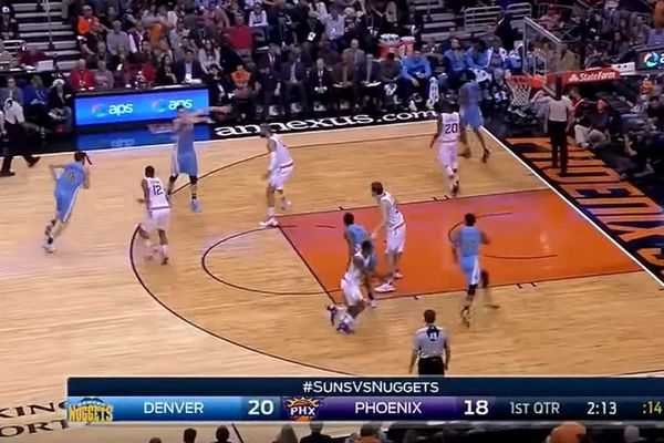 Kad Jokić opet pokida, a nas ponovo oduševi njegova asistencija! (GIF) (VIDEO)