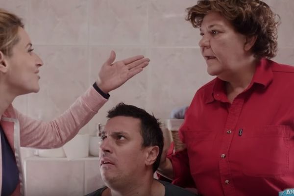 Andrija: Eto, ke*jaj sad majčin sine! Nema šanse! (FOTO) (VIDEO)