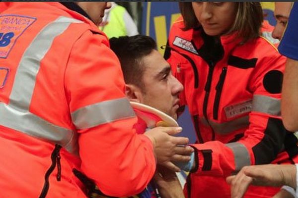 Srpski odbojkaš koji je onesvestio protivnika: Mogao sam da ga ubijem! (FOTO) (VIDEO)