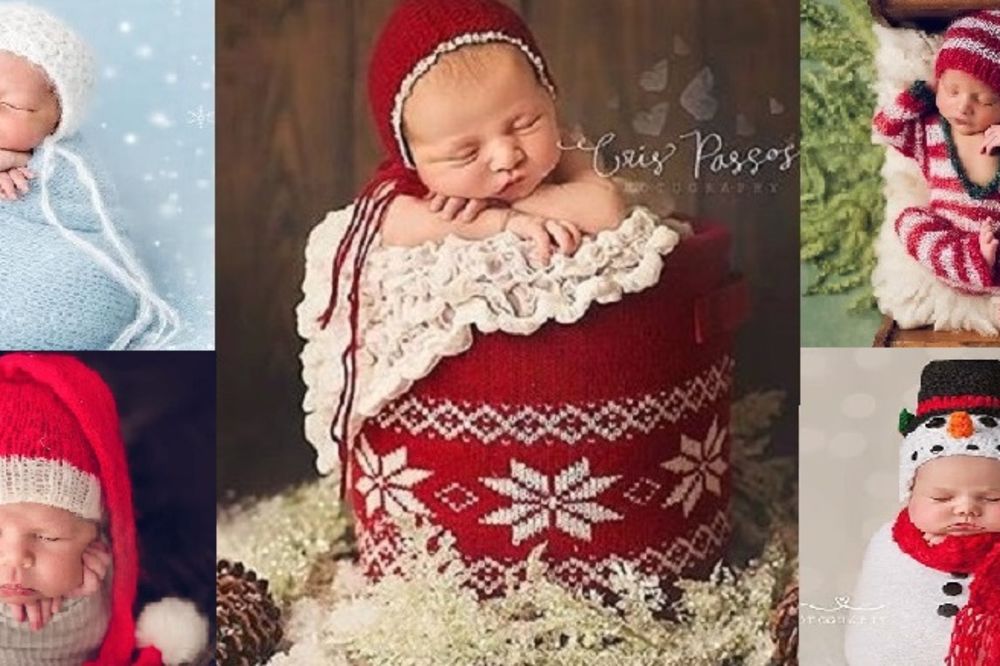 Medenjaci mali! Istopićete se kad vidite ove preeeslatke božićne bebe! (FOTO)