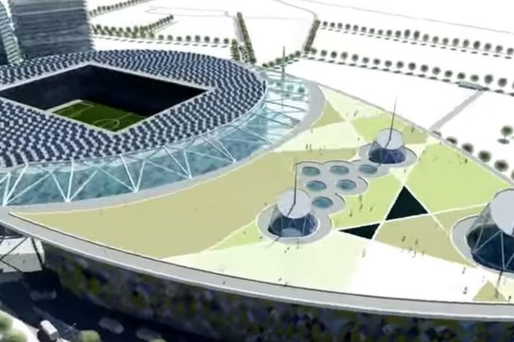 Zvezda najavila novi stadion: Sačuvaćemo kompleks od raznih tajkuna i miljenika vlasti! (VIDEO)