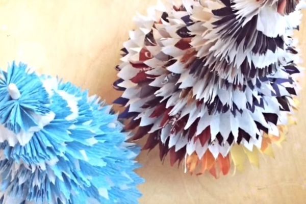 Ukoliko niste stigli da nabavite jelku, ne očajavajte! Napravite je od papira (VIDEO)