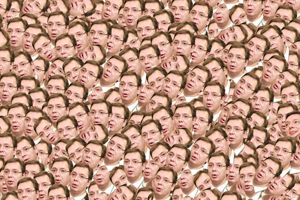 Samo 1% ljudi može da pronađe pravog Vučića na ovoj slici! Da li ste među njima? (FOTO)