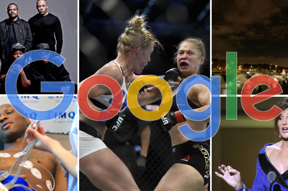 10 najčešćih Google pretraga u 2015. godini! (VIDEO) (FOTO)