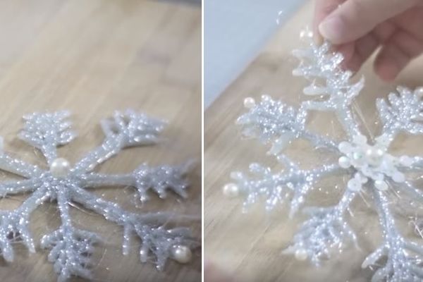 Uživanje za celu porodicu: Napravite sami snežne pahuljice za jelku (GIF) (VIDEO)