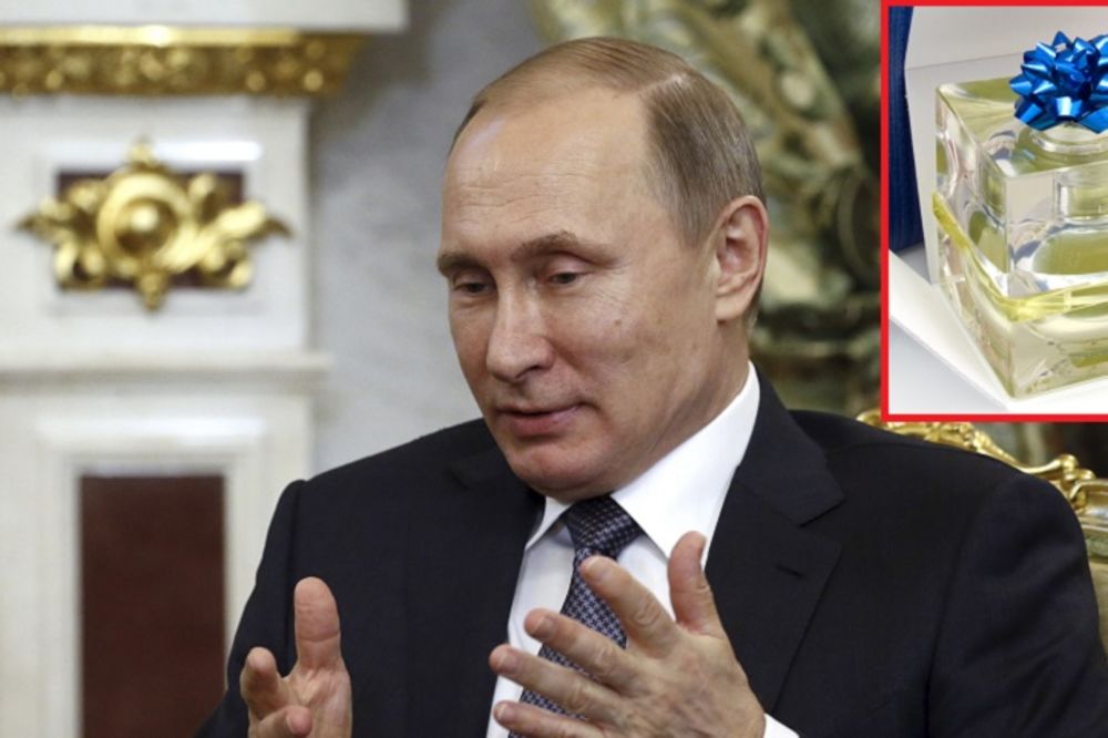 Putin kao Ceca: Ruski predsednik dobio svoj parfem! (VIDEO)