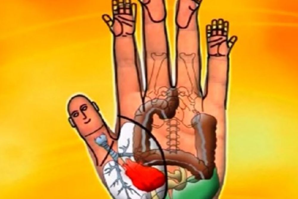 Pritisnite ovu tačku i sav bol će nestati za 5 minuta! (FOTO)