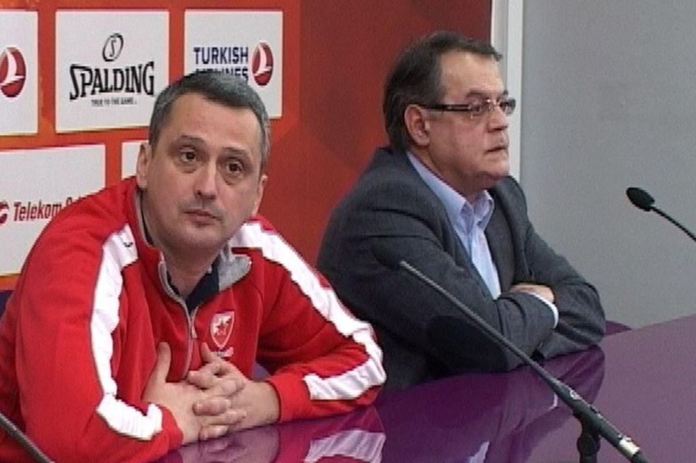 Zvezda promovisala kalendar bez Vilijamsa i Cirbesa! (FOTO)