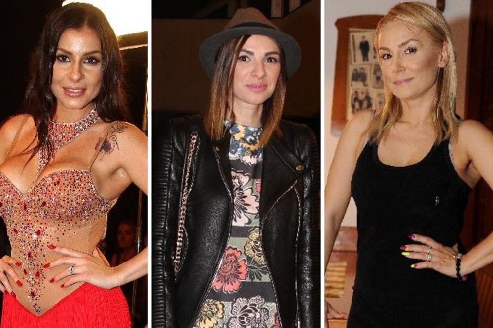 Ako se skinem, više ću znati! Evo kako se Marina Tadić takmiči u kvizu znanja! (FOTO)