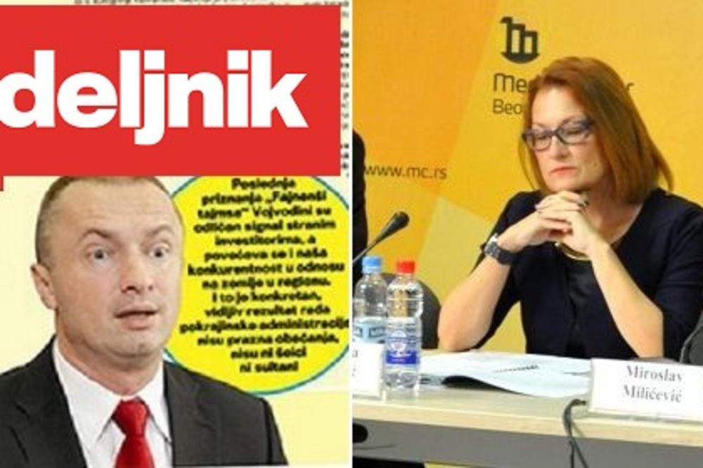 Nedeljnik: Nismo naplatili intervju Pajtiću, tužićemo Savet za borbu protiv korupcije