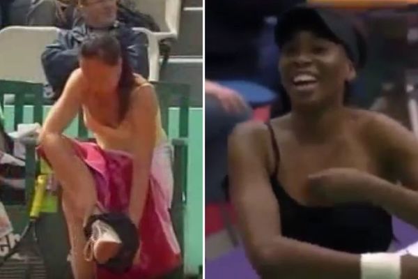 Od skidanja gaća do pucanja bratele: 5 situacija u kojima su teniserke crvenele na terenu! (FOTO) (VIDEO)