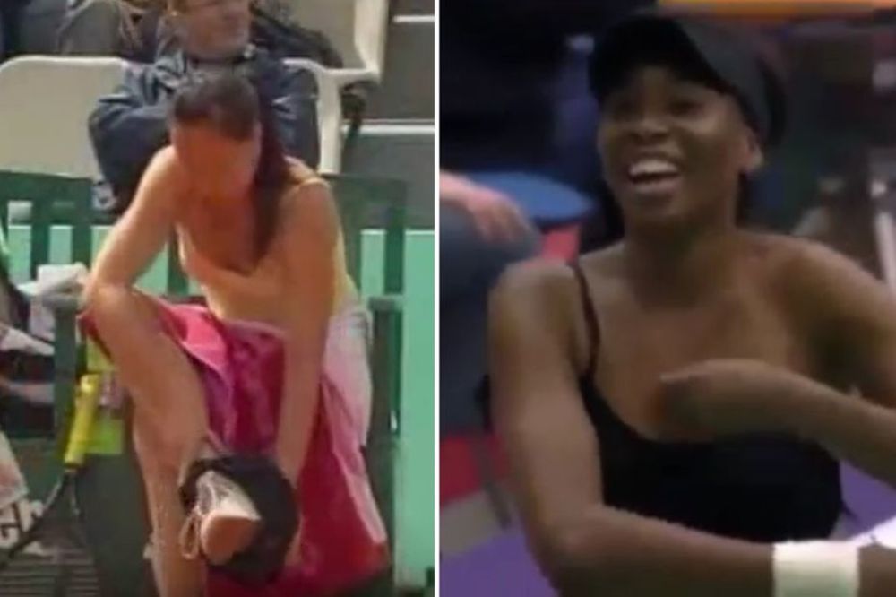 Od skidanja gaća do pucanja bratele: 5 situacija u kojima su teniserke crvenele na terenu! (FOTO) (VIDEO)