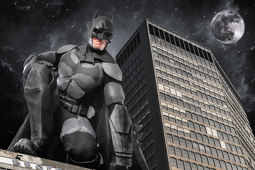 Betman i Catwoman okupirali BG! Šta mislite, na koju zgradu su se popeli? (FOTO)