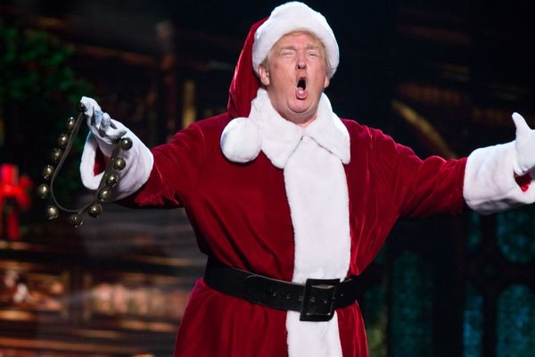 Da li je ovo svetski lupač gluposti #1? Sumanuti Donald Tramp obeležio je 2015. godinu (GIF) (VIDEO)